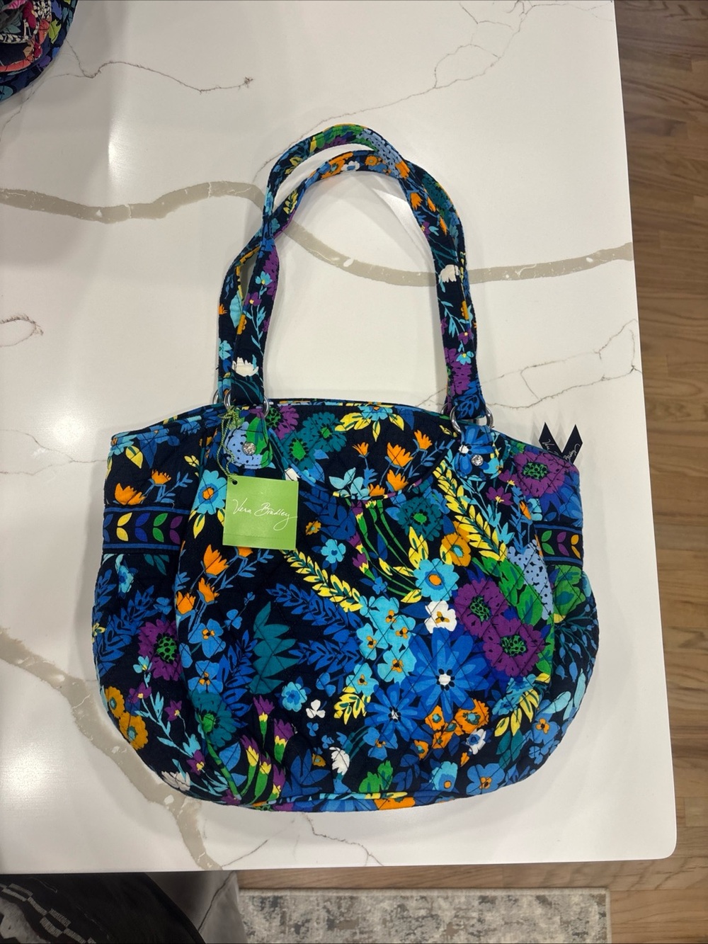 Vera Bradley Tablet Sleeve Midnight Blues